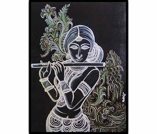 Dhatri Devalkumar Thanki - FOLK ARTS -1