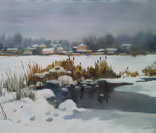 Irina Golubina-water color 20