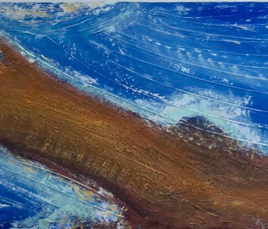 deep-blue-sea-Acrylic_on_Canvas-96x24Inches-Aditya_Kumar_8566015214_Mohali_Punjab