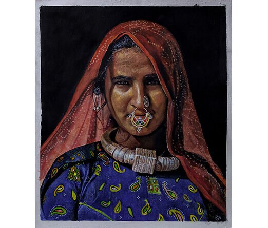 tribal-woman-portrait