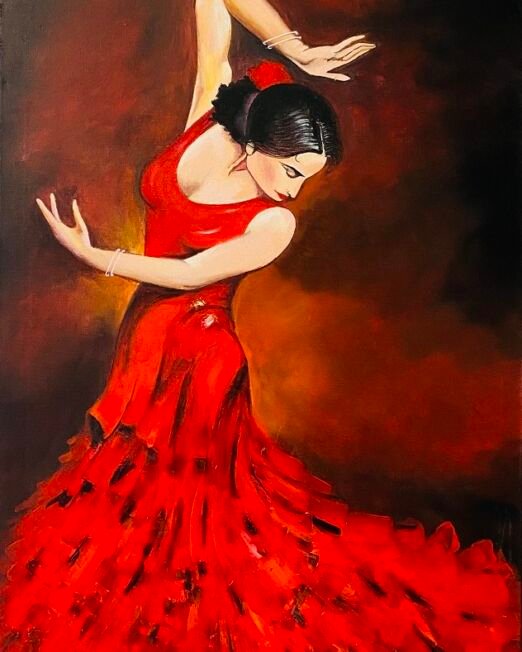 8- Title- Flamenco