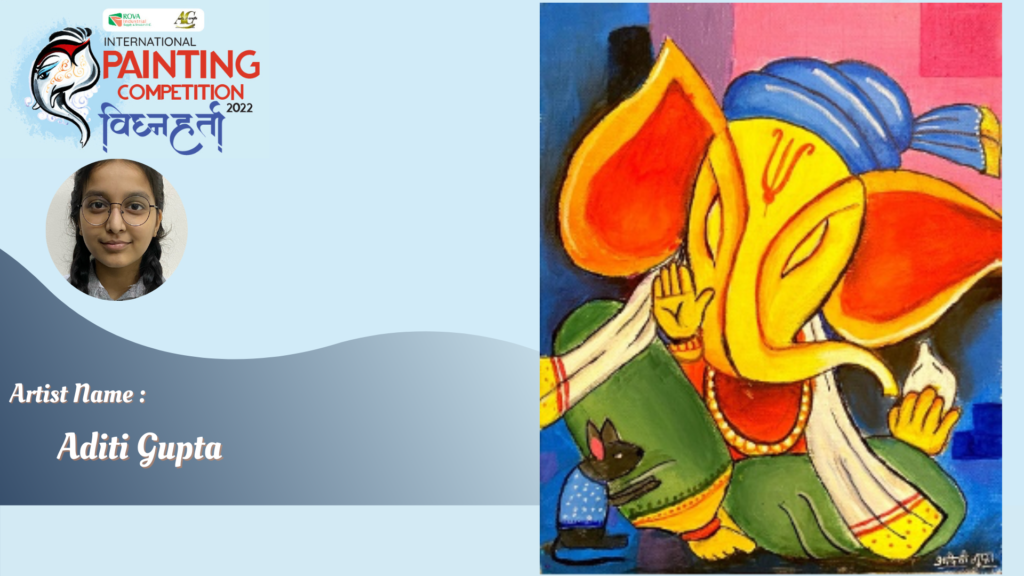 245 Lord Ganesha Painting Stock Photos - Free & Royalty-Free Stock Photos  from Dreamstime